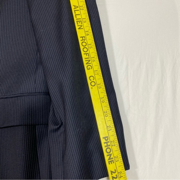 Calvin Klein Pinstripe Wool Blazer Sports Jacket Suit Jacket 40R Men’s N… - Picture 8 of 13